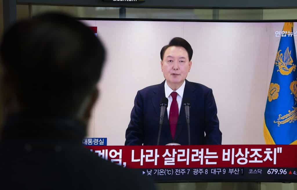 Corea del Sud il presidente Yoon difende la legge marziale e attacca Il Parlamento e un mostro che distrugge la democrazia scaled.jpg