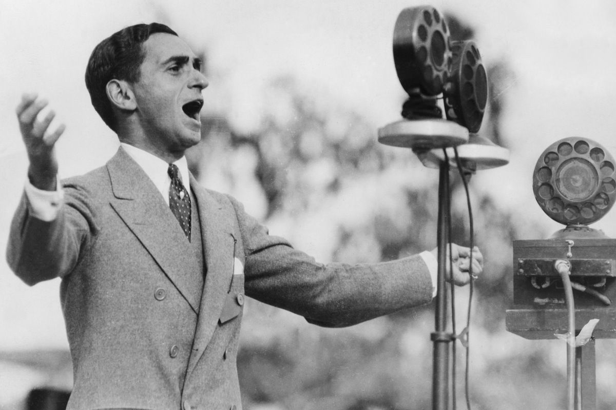 Chi era Irving Berlin, il compositore di White Christmas 1 GI Irving Berlin.jpg