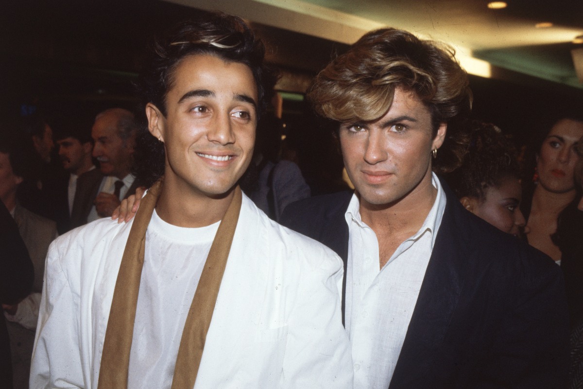 Chi è Andrew Ridgeley, il compagno di George Michael negli Wham! 1 GI Wham.jpg