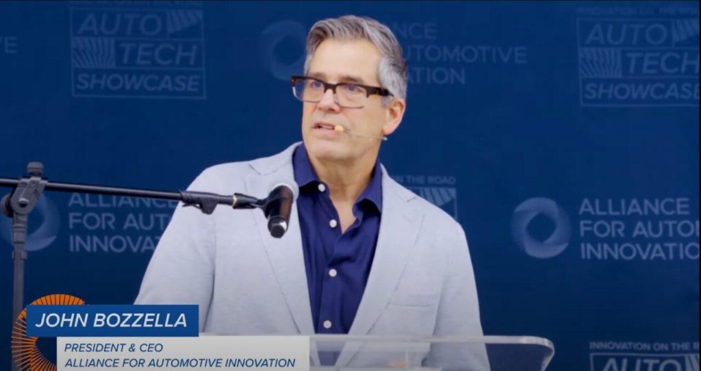 John Bozzella CEO Alliance for Automotive Innovation sul BAN Auto ICE in California dal 2035 e1734690169289.jpg