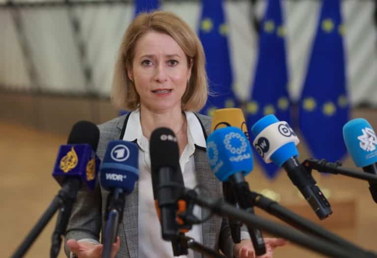 L’Ue tende la mano alla nuova Siria di Al-Jolani: «Cacci i russi e lo sosterremo». Meloni: «Ora pace in Medio Oriente» – Il video 1 Kallas .jpg
