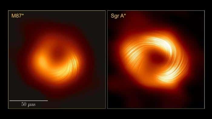 M87 Sgr A Side by Side in Polarized Light 777x437 1.jpg