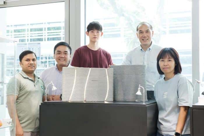 NTU Singapore Scientists Carbon Capture 3D Concrete Printing 777x518 1.jpg