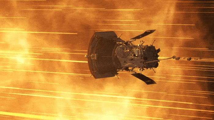 Parker Solar Probe Touches Sun.gif