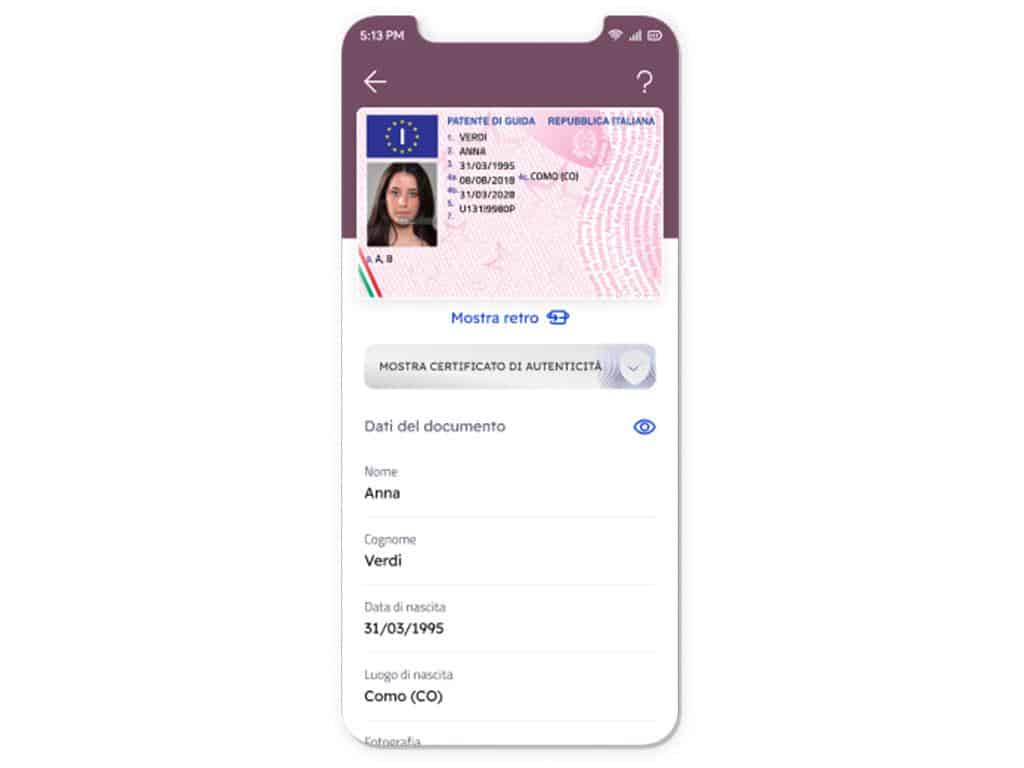Patente digitale: come averla sul proprio smartphone 1 Patente di guida digitale.jpg