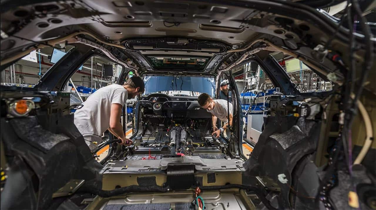 Audi: trattative fallite, chiude la fabbrica dove si fa una sola auto 1 Produzione Audi in Belgio.jpg