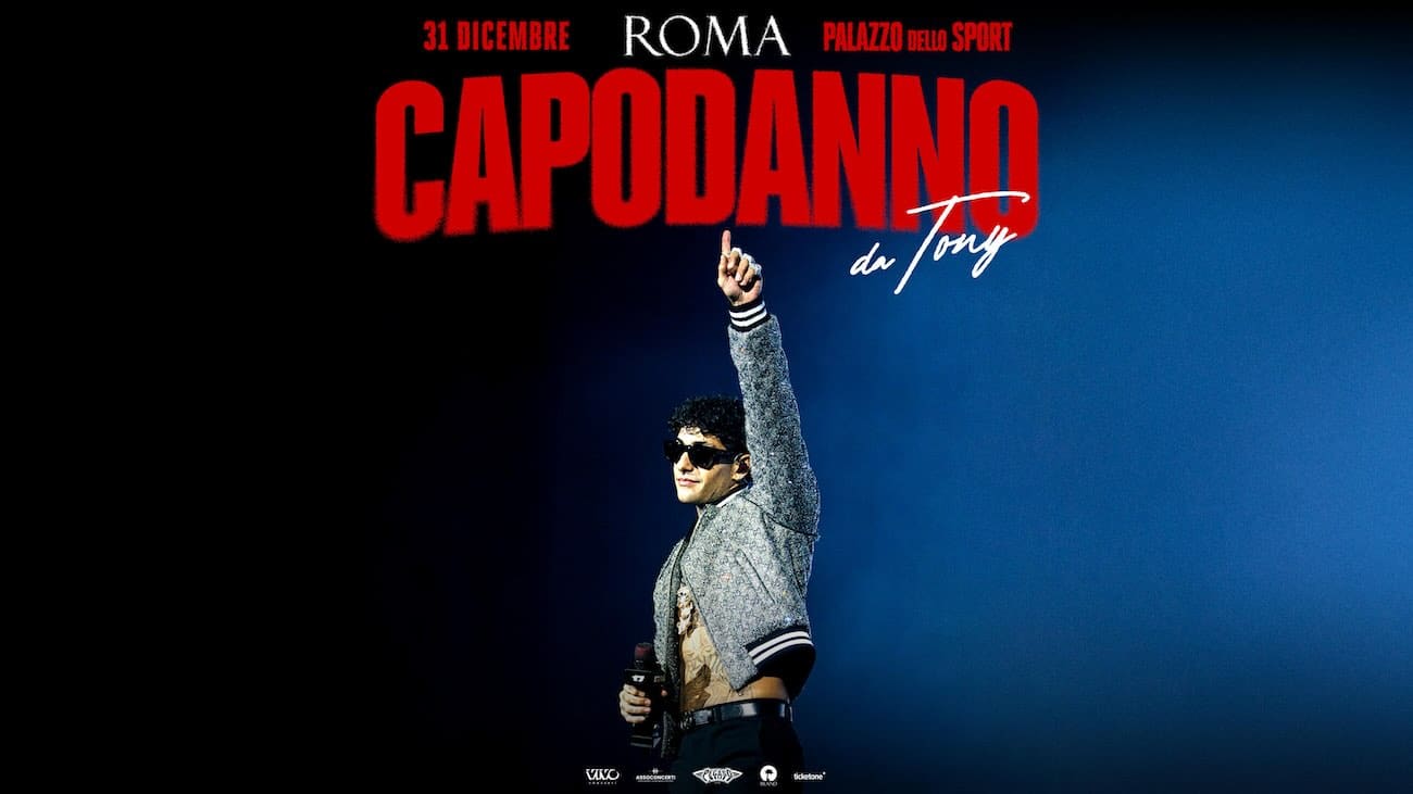 Tony Effe punta al sold out del suo contro concerto. Gualtieri: «Le donne dei centri antiviolenza mi hanno convinto a escluderlo» 1 Tony effe capodanno concerto.jpeg