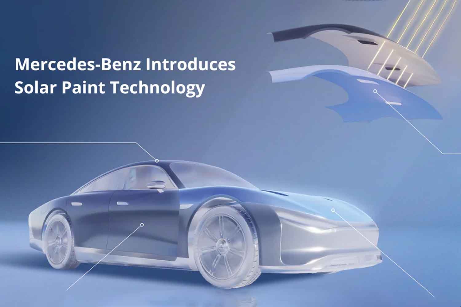 Vernice solare Mercedes-Benz