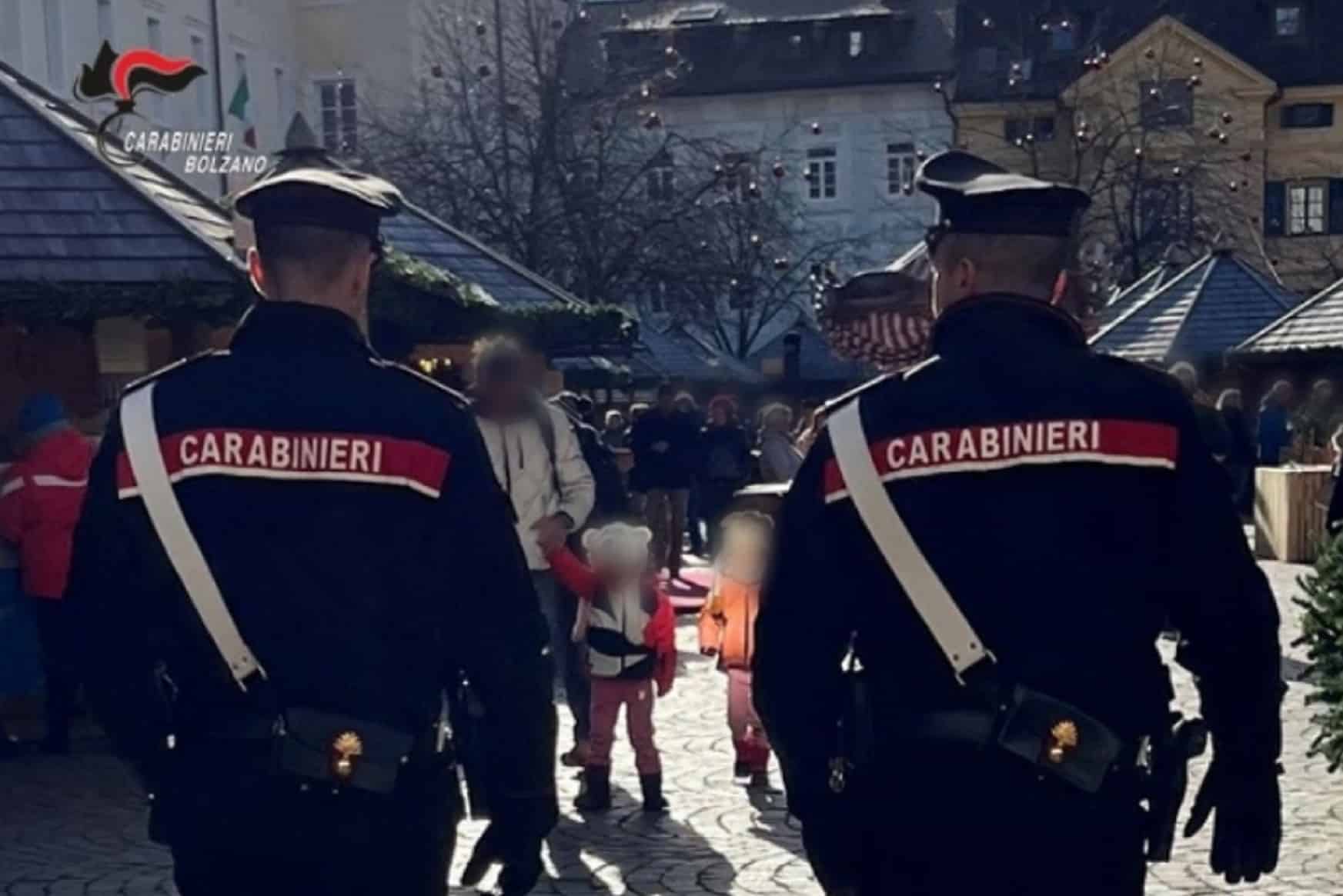 Bressanone, bambinaia ubriaca perde i sensi per strada. I carabinieri salvano la piccola di due anni 1 bambinaia ubriaca.jpg