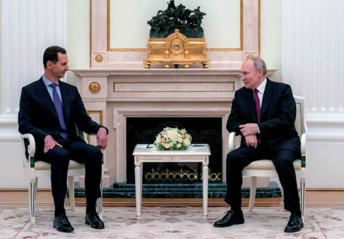 Bashar al-Assad, la fuga e il ritorno su Telegram: «Evacuato dai russi, ora la Siria è in mano ai terroristi» 1 bashar al assad siria.jpg