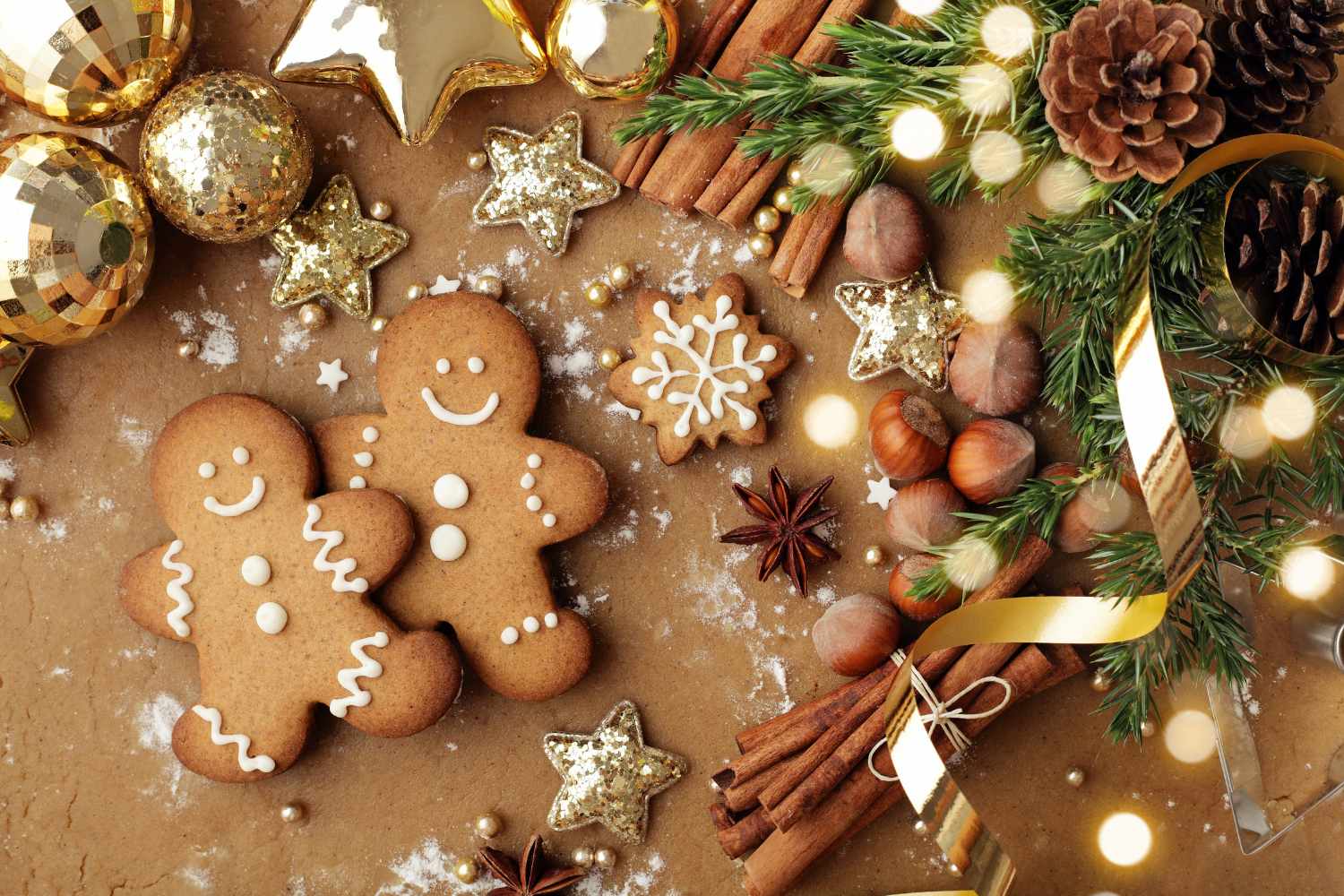 Come preparare i biscotti di Natale allo zenzero vegan (si preparano in soli 30 minuti) 1 biscotti di natale.jpg