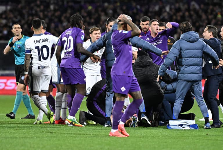 Edoardo Bove, la nota dell’ACF Fiorentina: «Esclusi danni acuti». Il momento del malore in campo – Il video 1 bove momento esatto malore fiorentina scaled.jpg