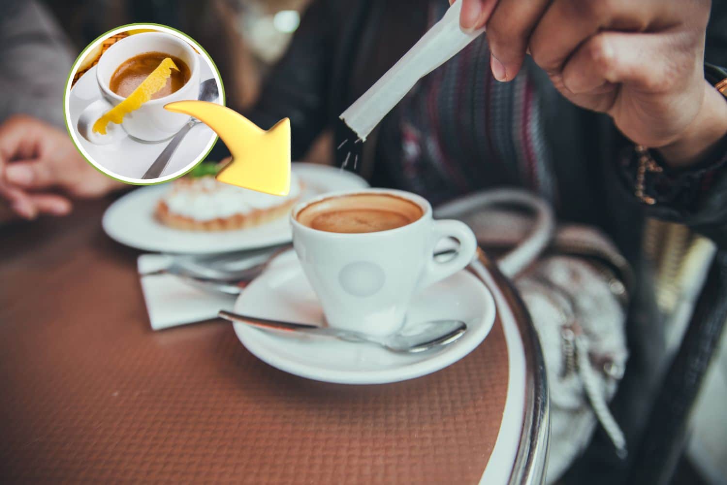 In tanti stanno aggiungendo questo ingrediente al caffè per perdere peso, ma funziona davvero? 1 caffe limone.jpg
