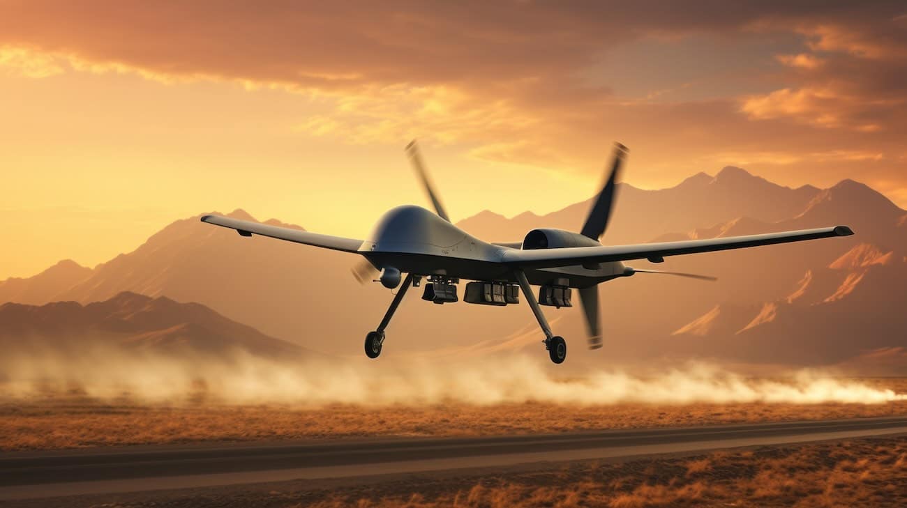 OpenAI fornirà la sua intelligenza artificiale al Pentagono: l’accordo con Anduril per i droni da guerra 1 drone.jpeg