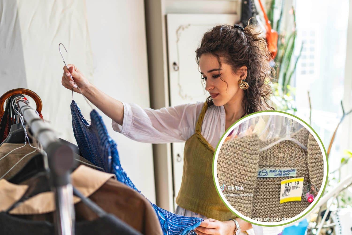 Compra un maglione in un negozio dell’usato, l’etichetta che ci ha trovato dentro scalda il cuore 1 etichetta maglione.jpg