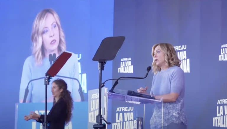 giorgia meloni atreju.jpeg