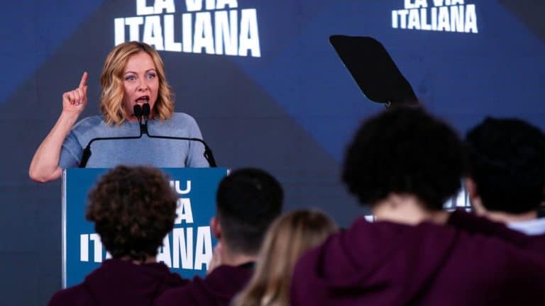 giorgia meloni atreju giovani fdi gioventu nazionale gioventu meloniana fanpage.jpg