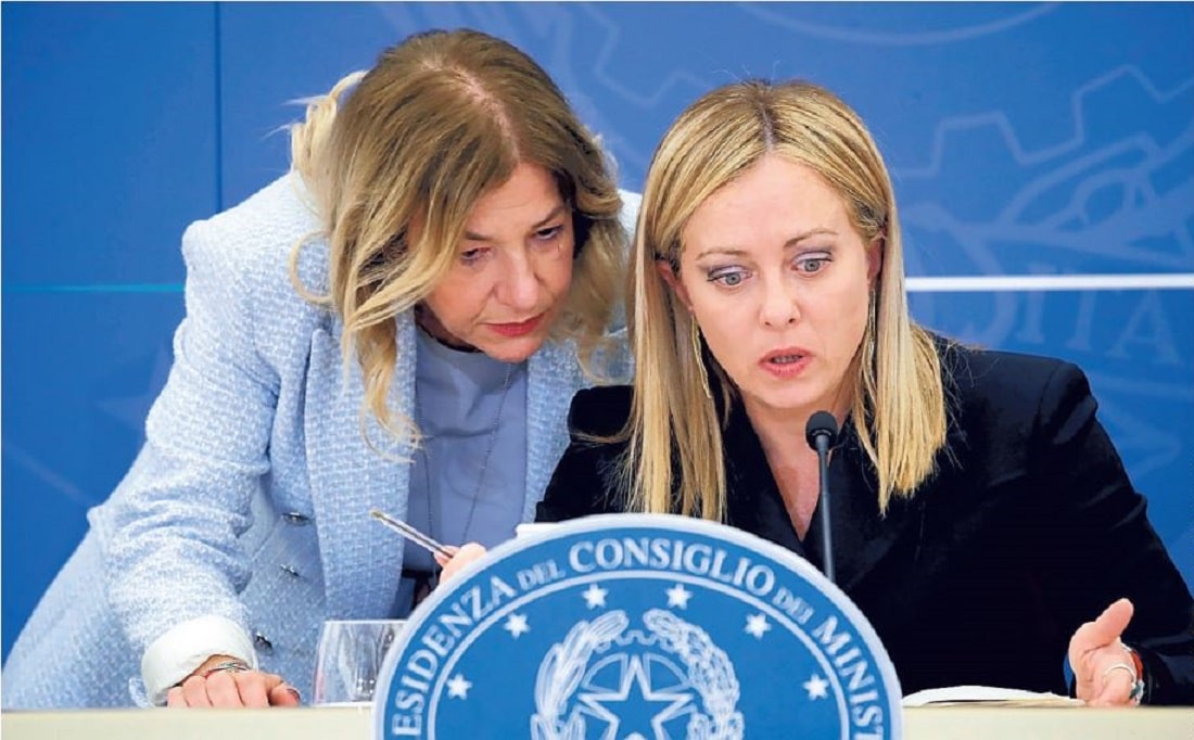 giorgia meloni patrizia scurti mail natale errori grammatica.jpg