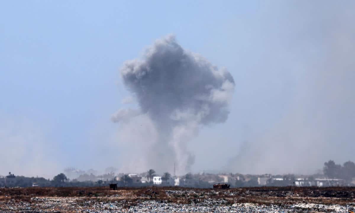 Un italiano su due teme una nuova guerra mondiale: i boomer tremano, ma la Gen Z è più indifferente – I dati 1 guerra israele gaza jabalia campo profughi.jpg