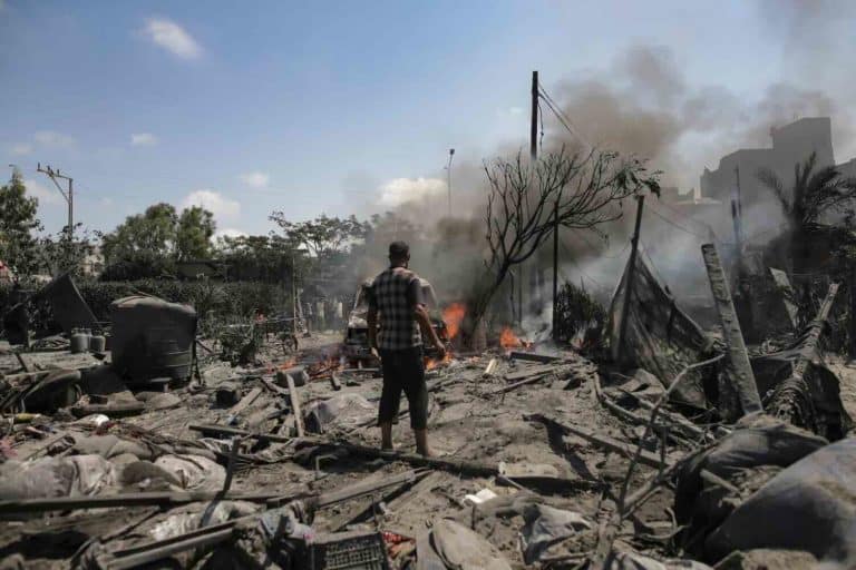 Il rapporto di Amnesty International: «Israele sta commettendo un genocidio a Gaza» 1 israele gaza.jpeg