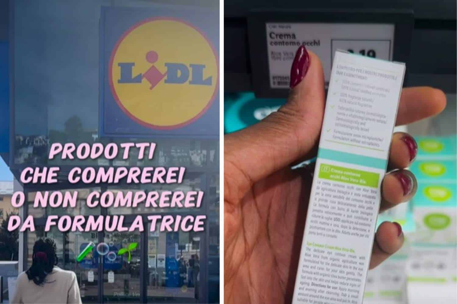Dalle creme ai profumi: sono un’esperta di cosmetici e ti svelo cosa comprare (e cosa no) alla Lidl 1 lidl cosmetici formulatrice.jpg