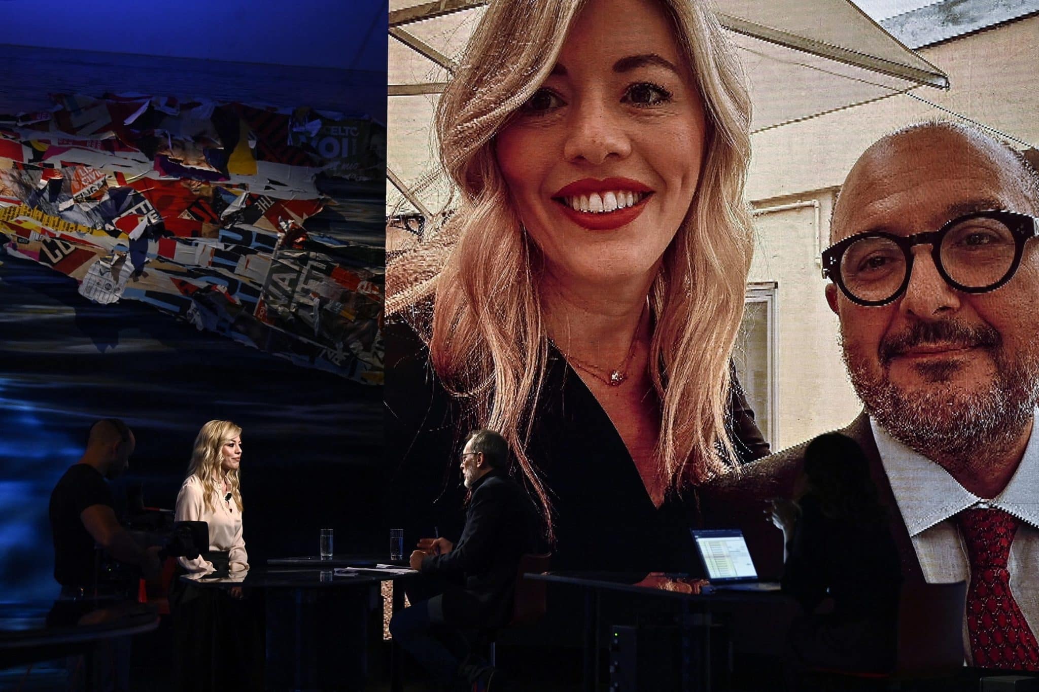 Lui che denuncia lei che denuncia lui: alla fine Boccia querela Sangiuliano per l’audio con la moglie diffuso su Report 1 maria rosaria boccia gennaro sangiuliano.jpg