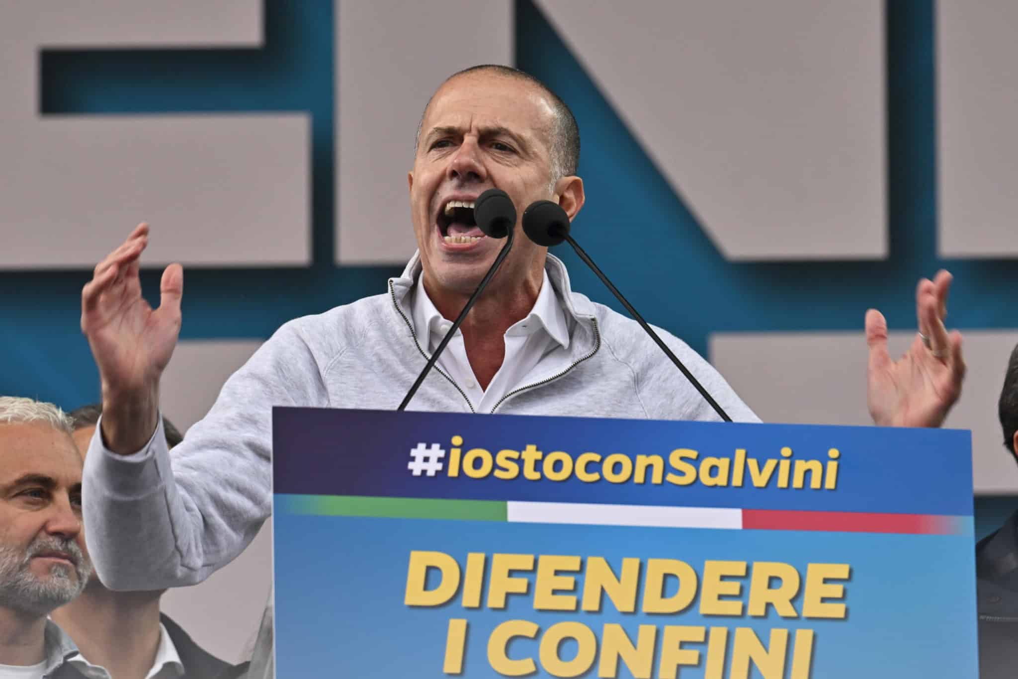 Salvini e l’intesa sul congresso in Lombardia: Romeo segretario regionale, a Toccalini un ruolo di peso 1 massimiliano romeo congresso lombardia scaled.jpg