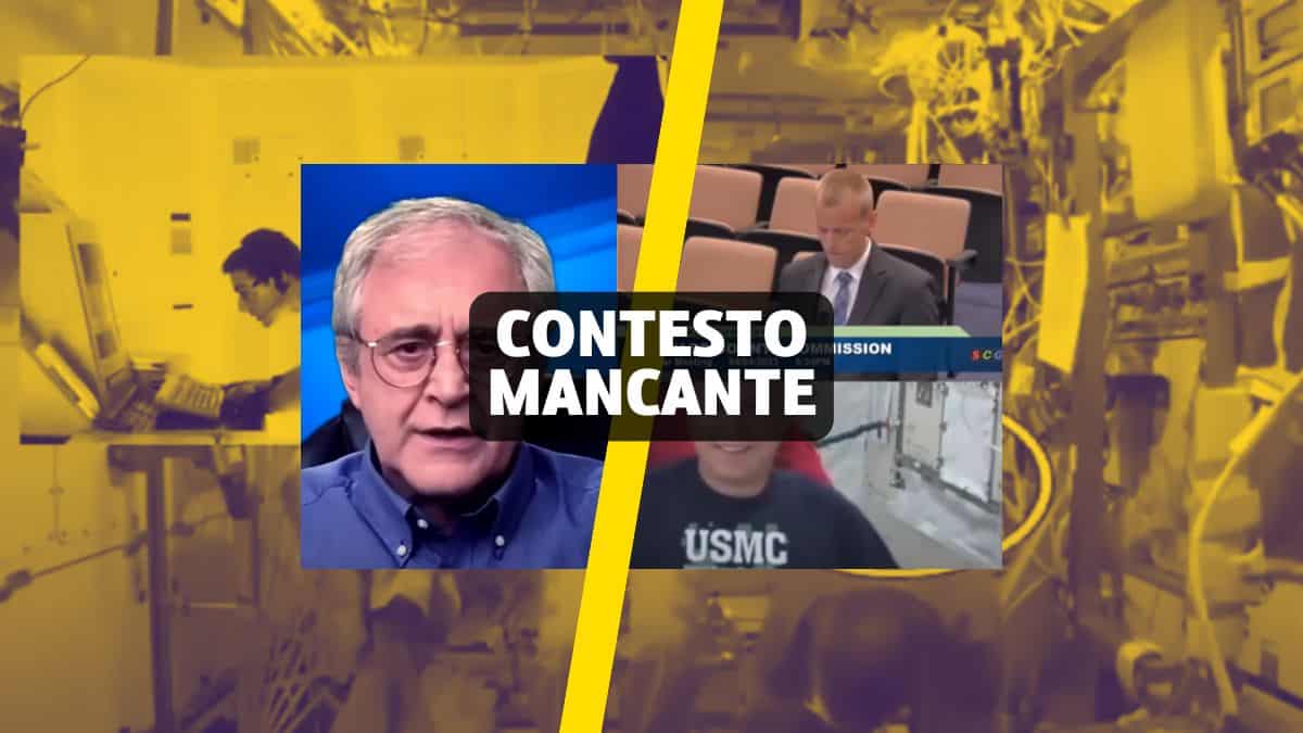 I fantomatici dubbi sugli UFO e la Stazione spaziale internazionale 1 mazzucco teorie iss.jpg