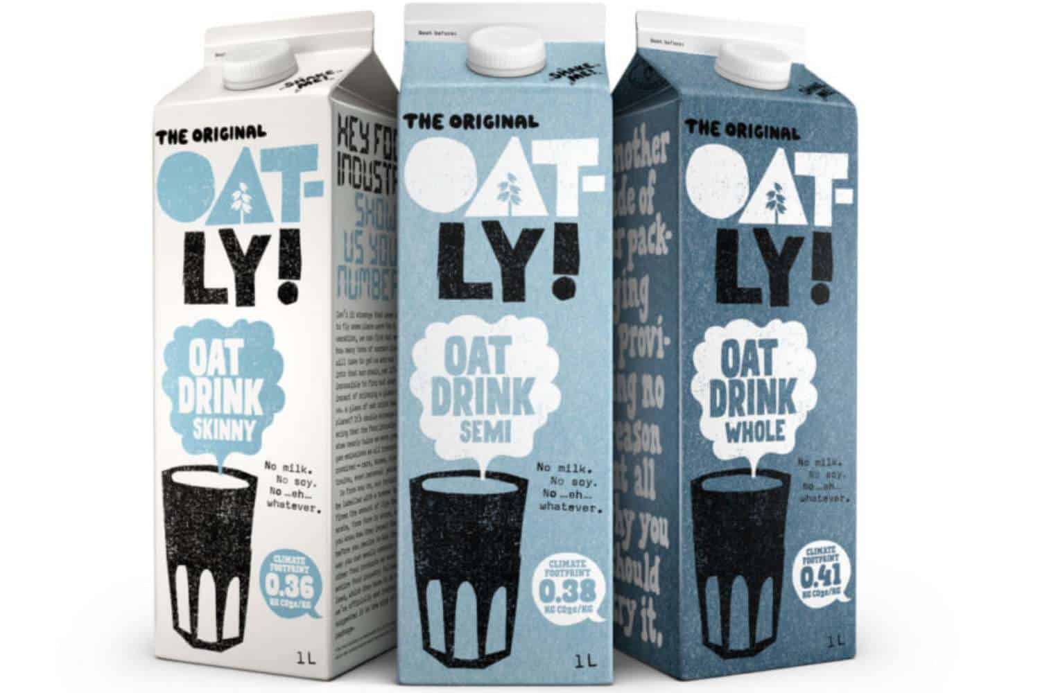 Oatly non potrà più chiamare “latte” le sue bevande vegetali, nuova storica sentenza nel Regno Unito 1 oatly.jpg