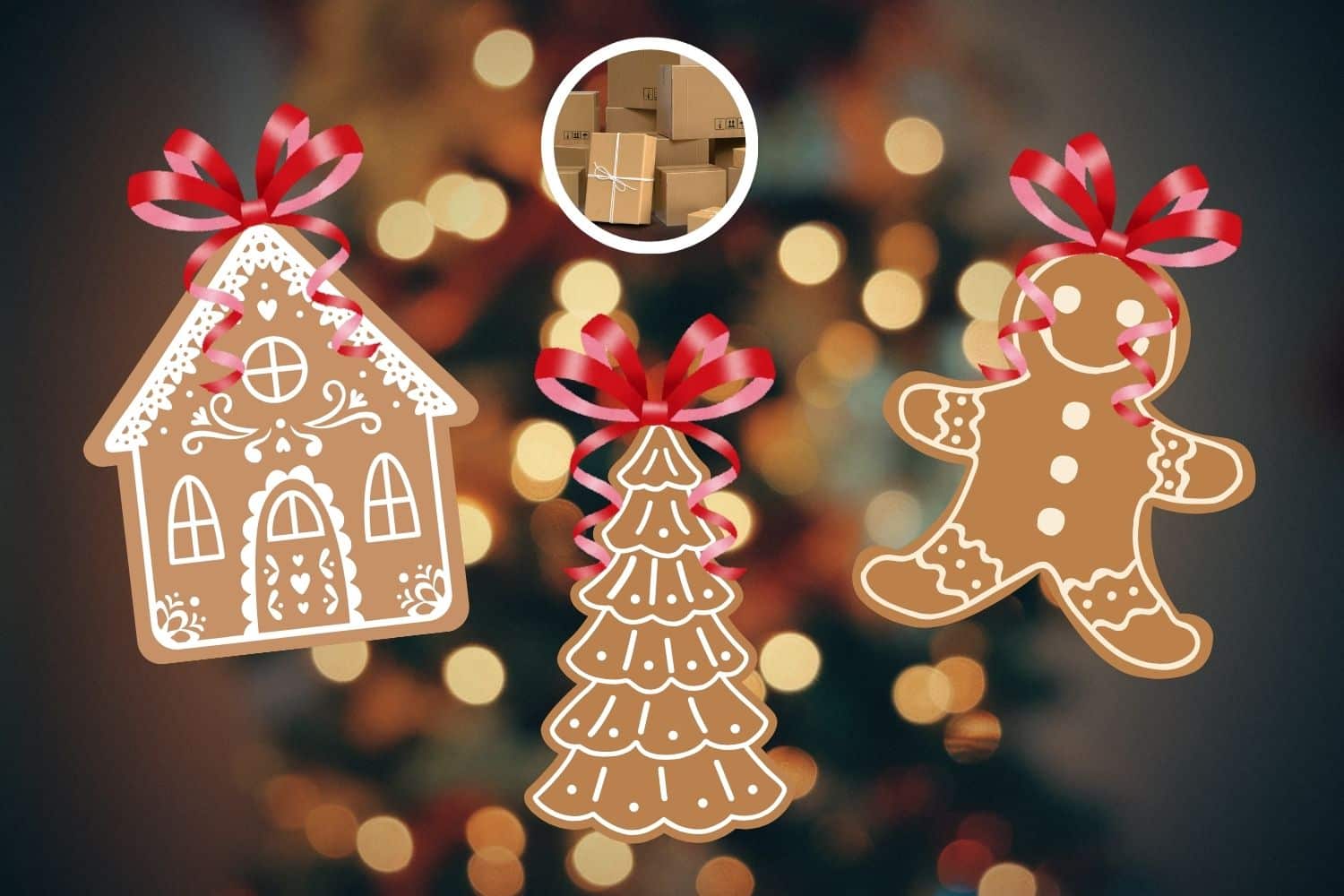 Sei stanco dei soliti addobbi natalizi? Recupera delle scatole di cartone e sbizzarrisci la tua creatività 1 ornamenti cartone natale.jpg