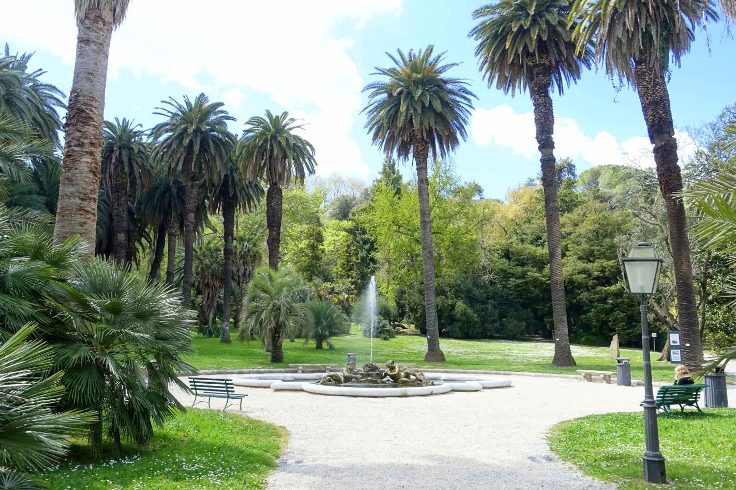 orto botanico roma