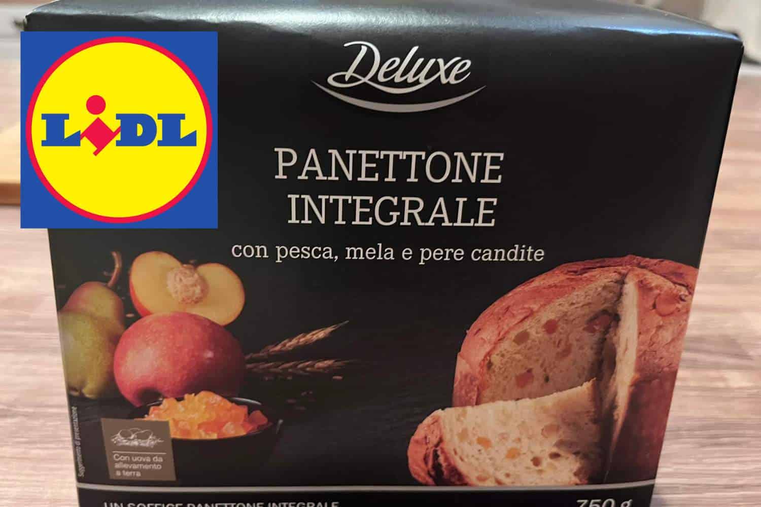 Tutti pazzi per il panettone integrale di Lidl, ma cosa contiene davvero ed è più leggero di quello tradizionale? 1 panettone integrale lidl cover.jpg