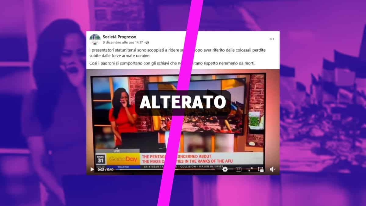 Il falso video dei conduttori americani che ridono delle perdite subite dall’Ucraina 1 presentatori americani ridono ucraina fake 0.jpg