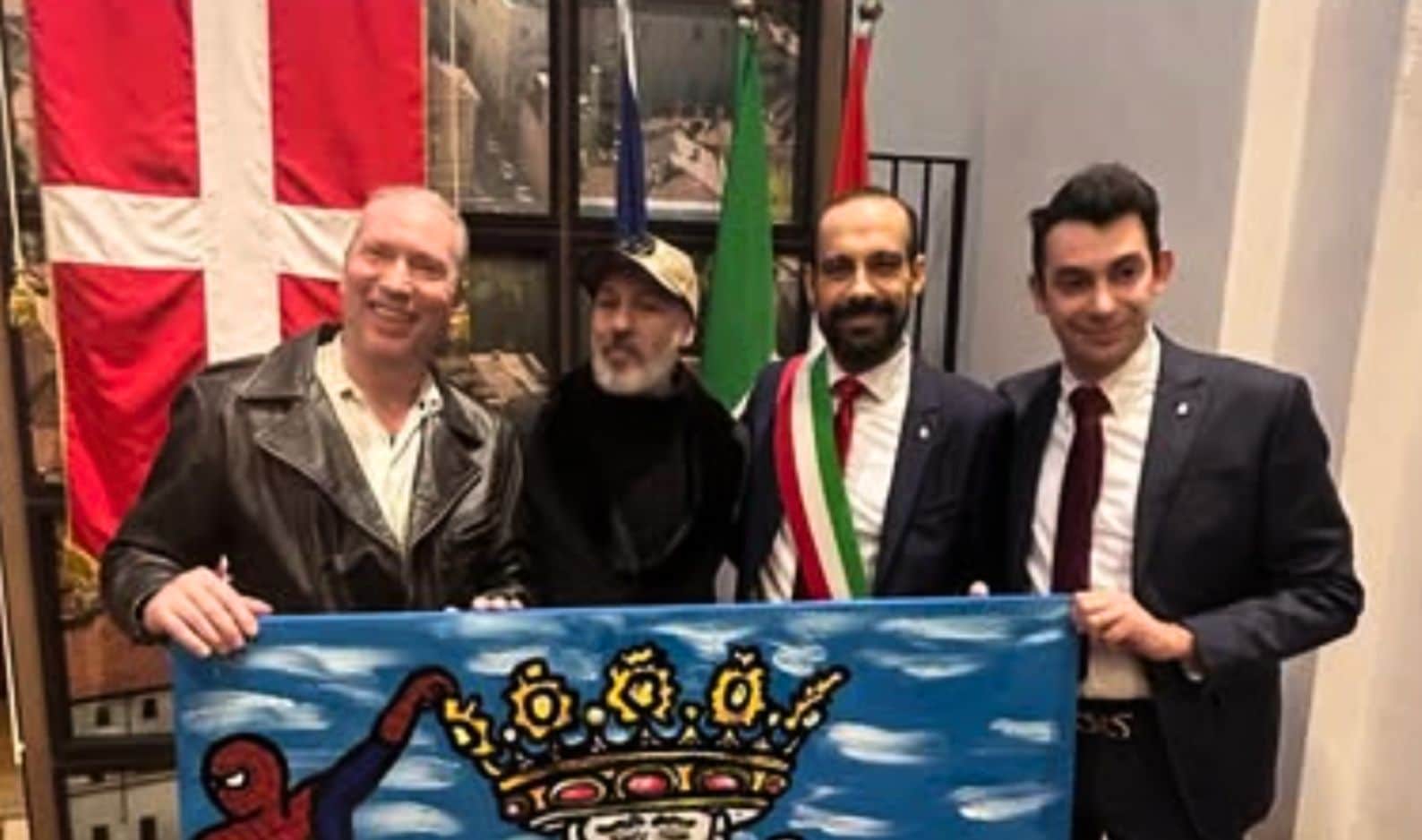 Mauro Repetto riceve il premio da Pavia e mette fine alle polemiche con Max Pezzali: «È il mio miglior amico» 1 repetto 883 max pezzali.jpg
