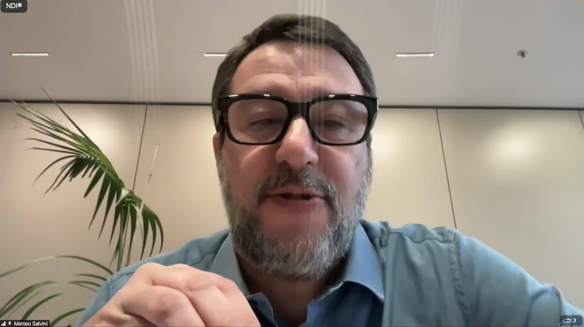 Salvini sfida Vasco Rossi: «Vorrei si confrontasse con i parenti delle vittime della strada» 1 salvini vs vasco rossi atreju.jpg