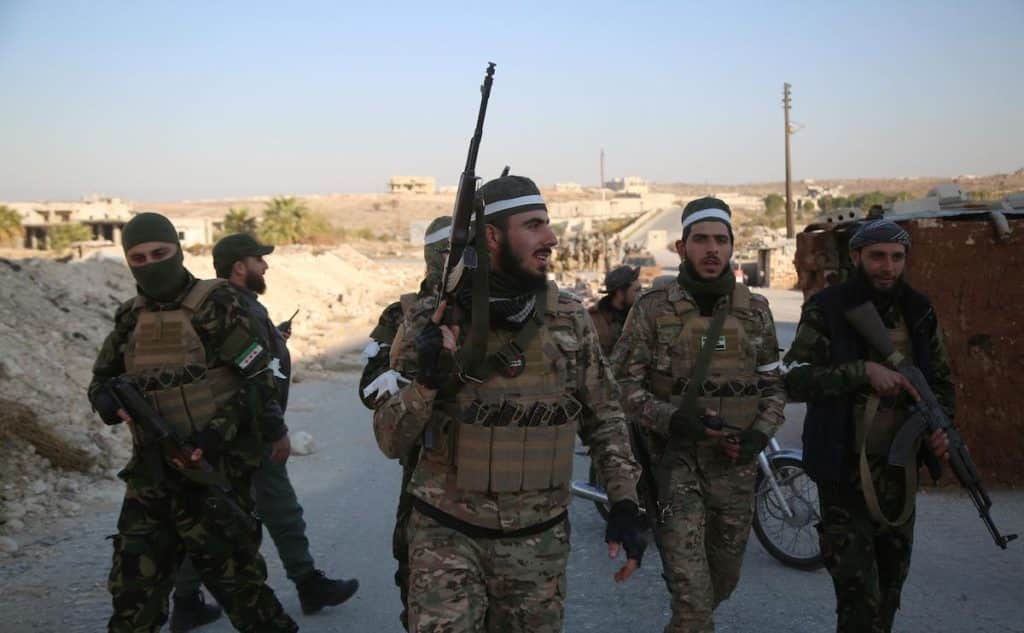 siria avanzata ribelli aleppo hama assad.jpg