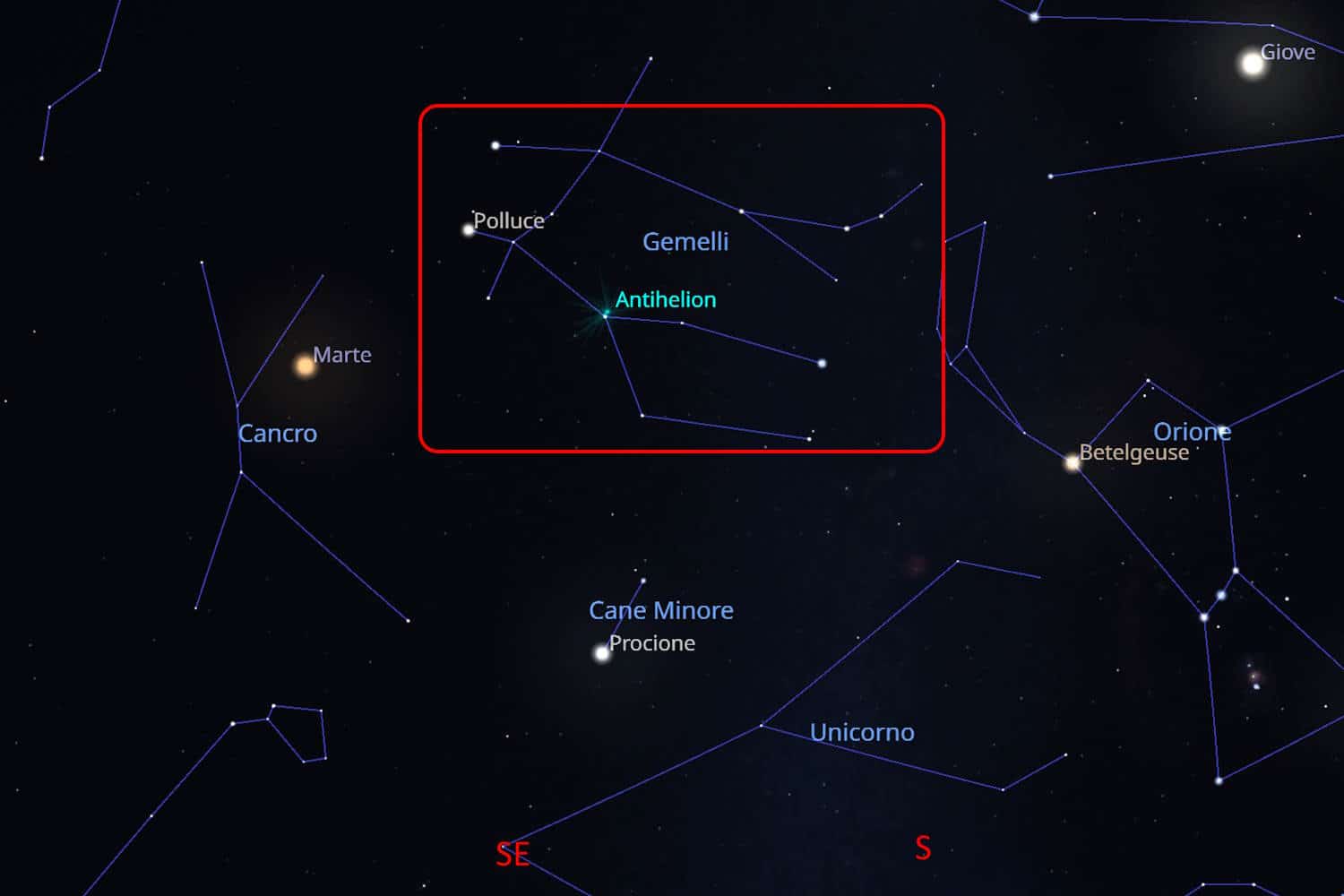 Vigilia di Natale sotto le stelle! Tutti pronti con tanti desideri per il picco delle theta-Geminidi 1 stelle cadenti viglia di natale 2024
