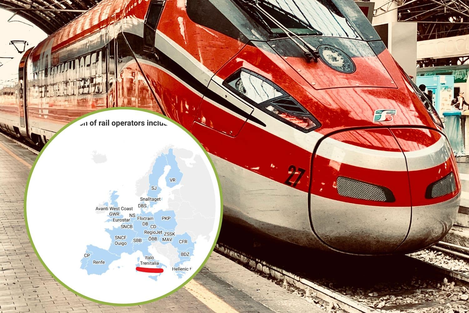 Non ci crederai: Trenitalia classificato come il miglior operatore ferroviario d’Europa! (Anche prima di quello svizzero) 1 trenitalia best.jpg
