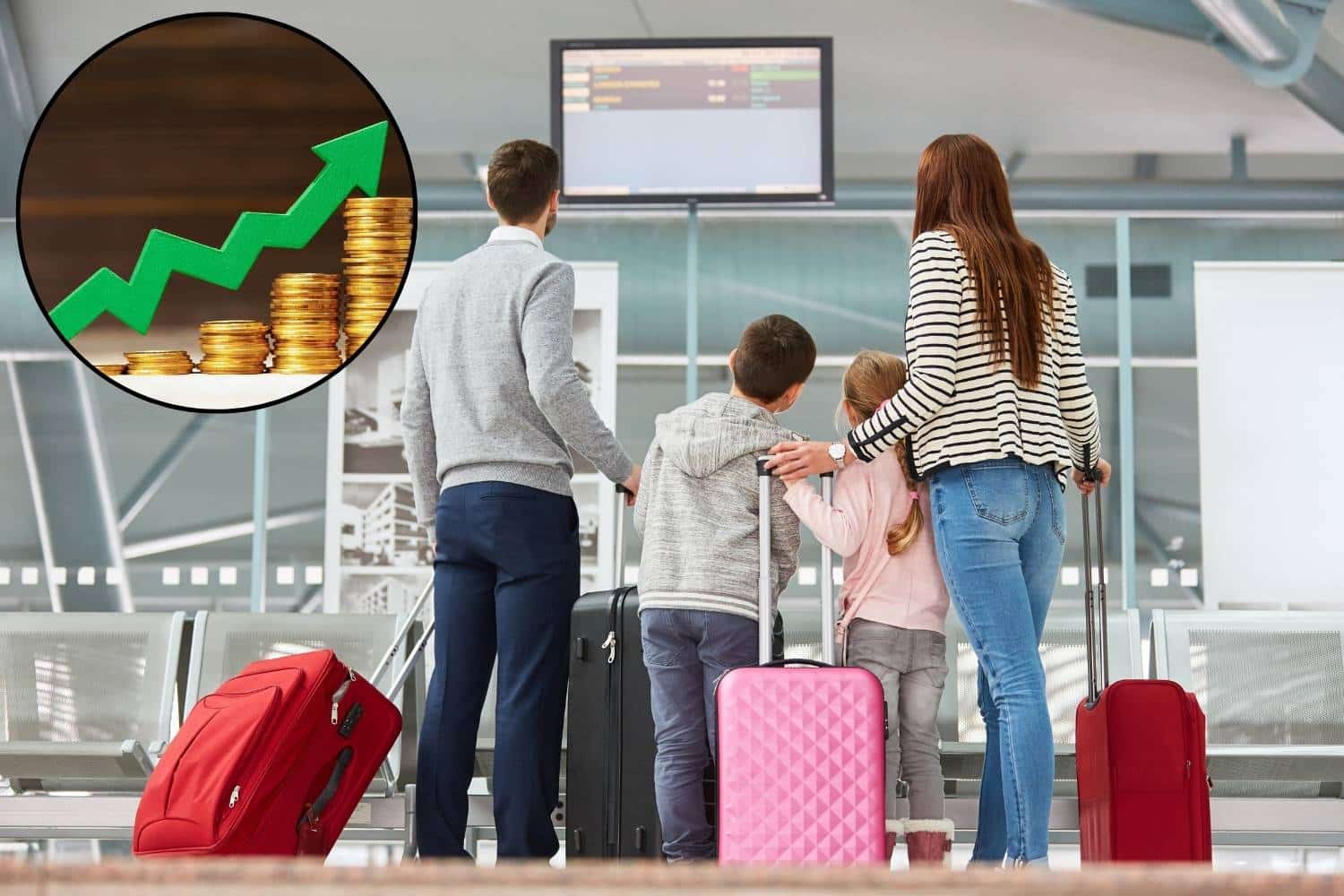 Prezzi dei voli alle stelle per tornare al Sud a Natale: queste sono le tratte più care, secondo Altroconsumo 1 voli prezzi alti.jpg