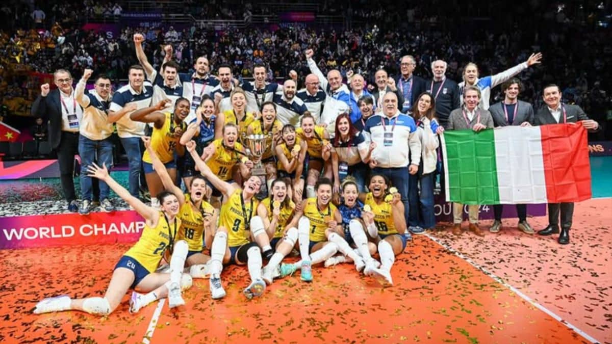 Conegliano è campione del mondo della pallavolo femminile – I video 1 volley conegliono campioni mondo 2024 foto ig.jpg