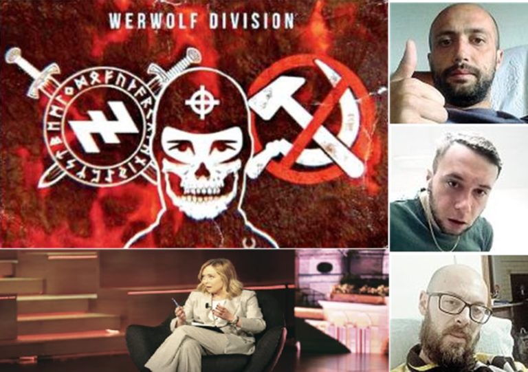 Il piano per uccidere Giorgia Meloni dei neonazi di Werwolf: «Traditrice, era fascista finché non ha preso il potere» 1 werwolf division piano omicidio giorgia meloni.jpg