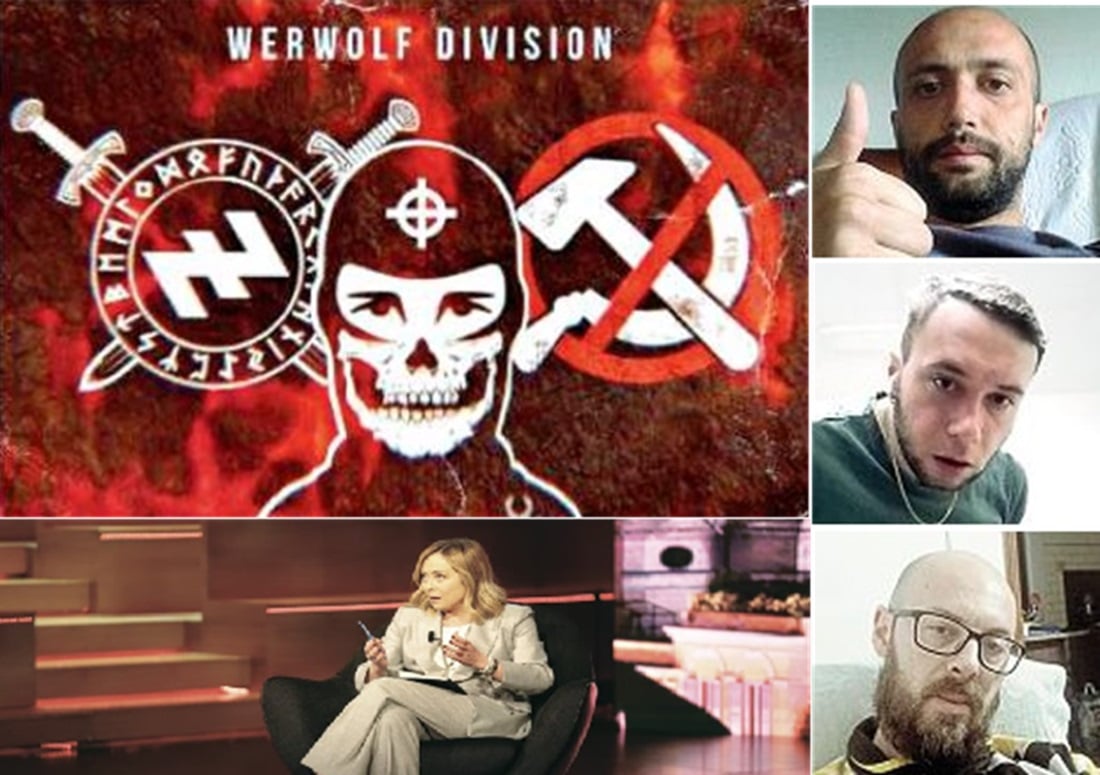 Il piano per uccidere Giorgia Meloni dei neonazi di Werwolf: «Traditrice, era fascista finché non ha preso il potere» 1 werwolf division piano omicidio giorgia meloni.jpg