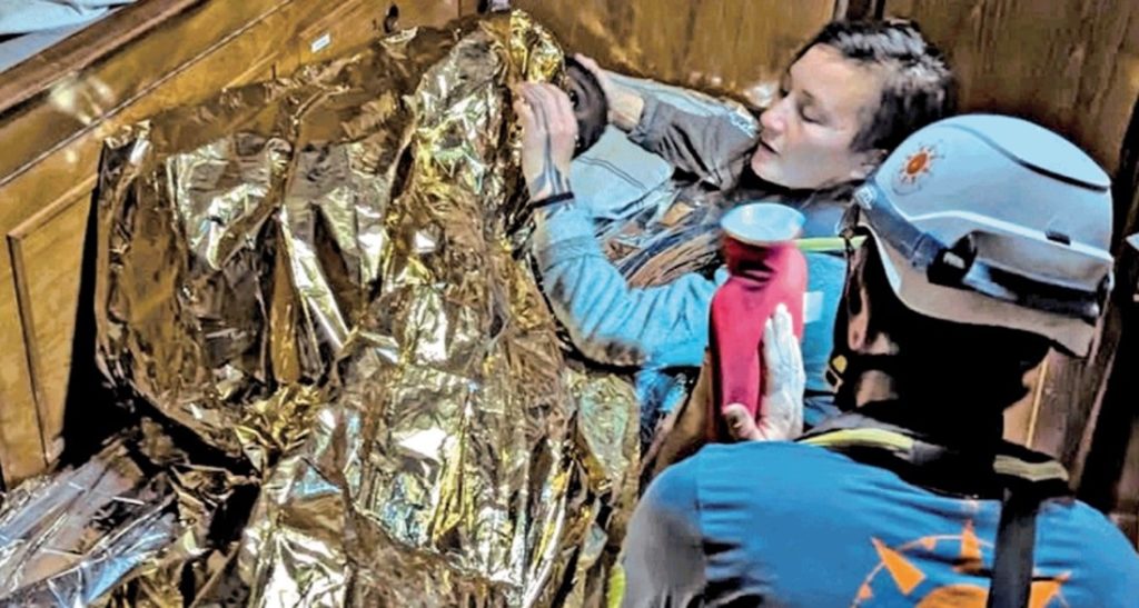 yasmine venuta dal mare naufragio migranti.jpg