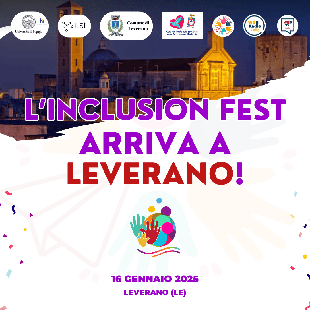 inclusion fest leverano