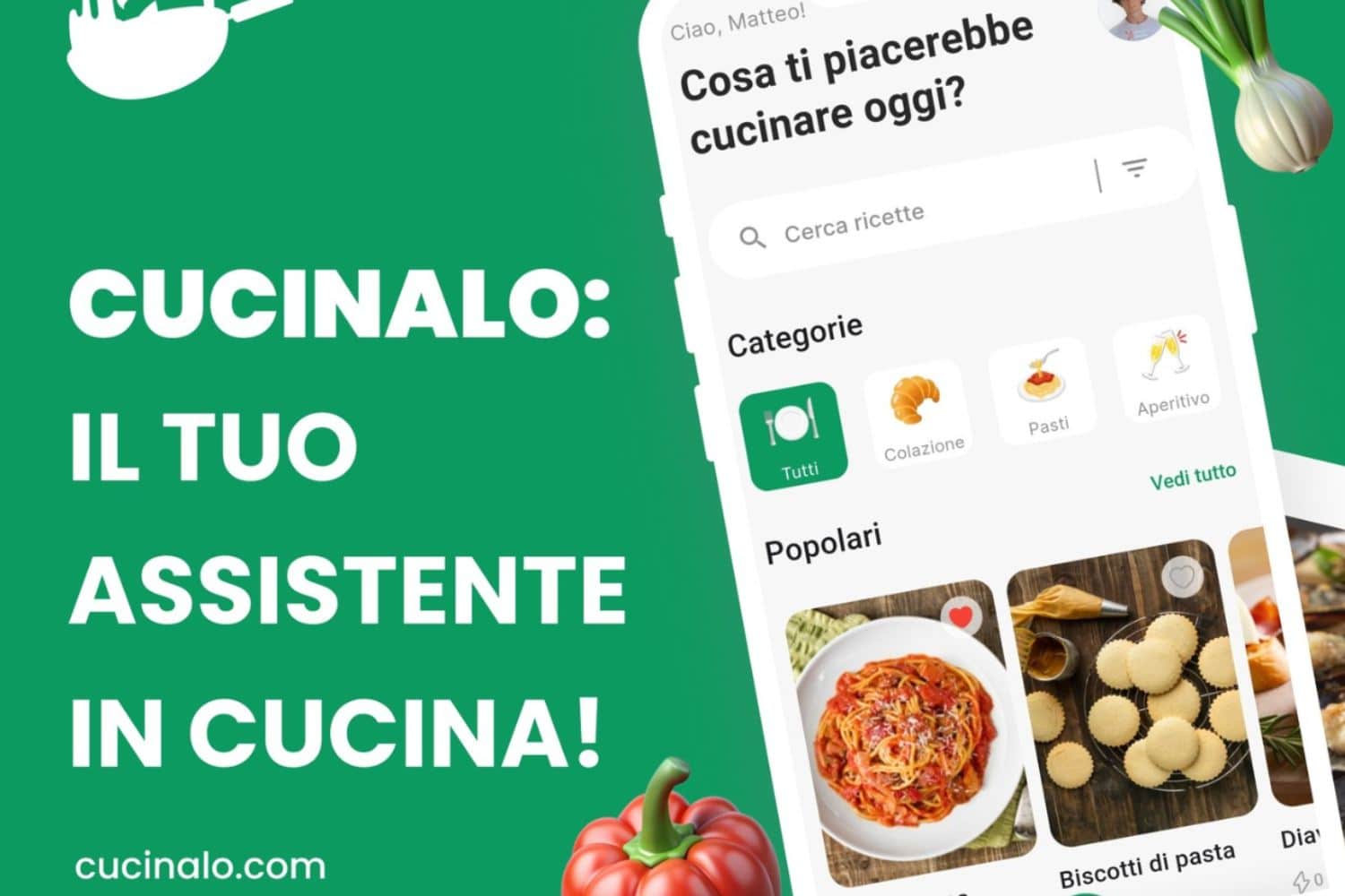 Ricette con gli avanzi: tutti pazzi per l’app contro lo spreco alimentare creata da due 17enni quasi per gioco 1 Cucinalo.jpg