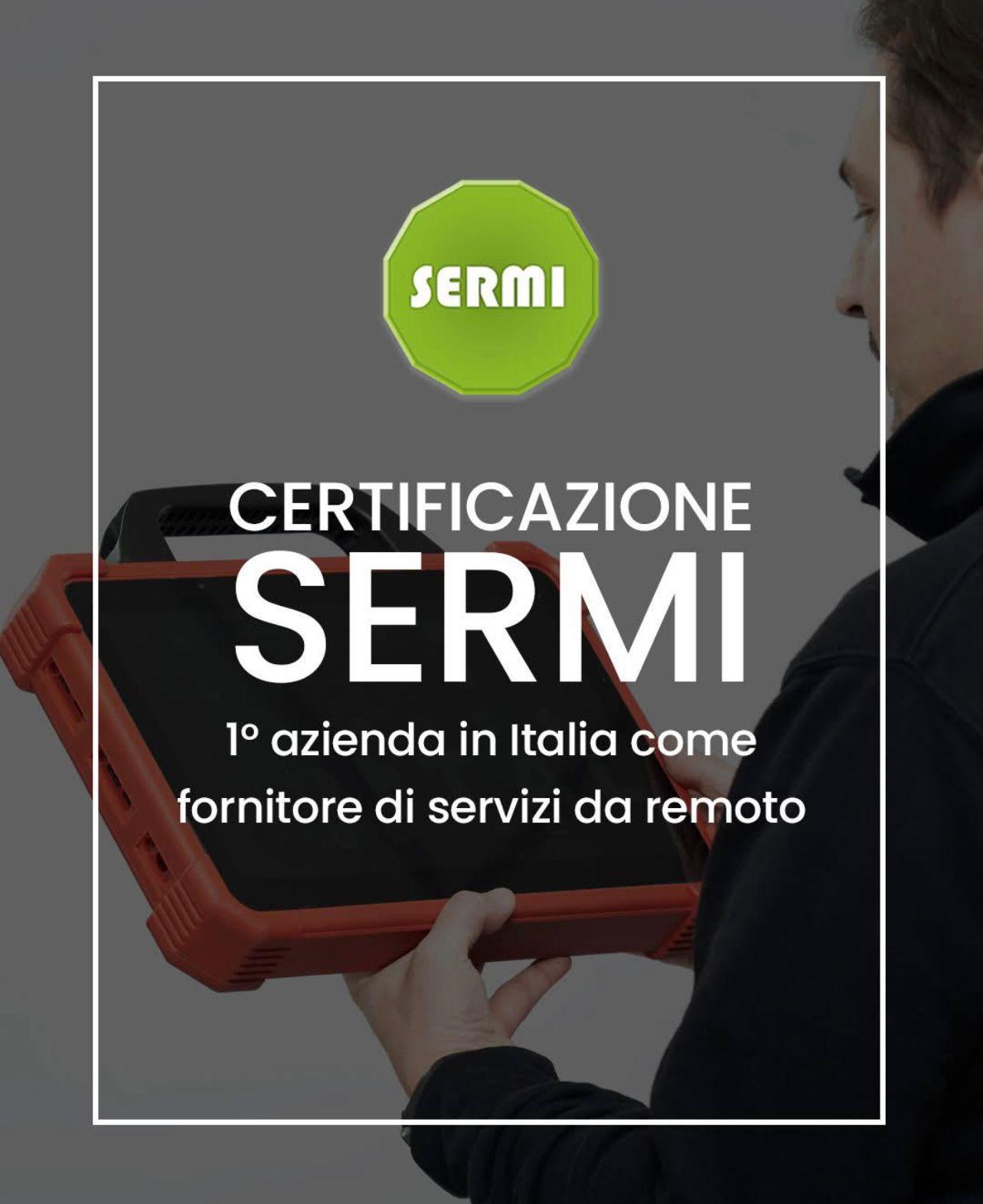 SERMI: Launch Italy è il primo operatore di diagnosi remota certificato 1 Launch Italy SERMI.jpg