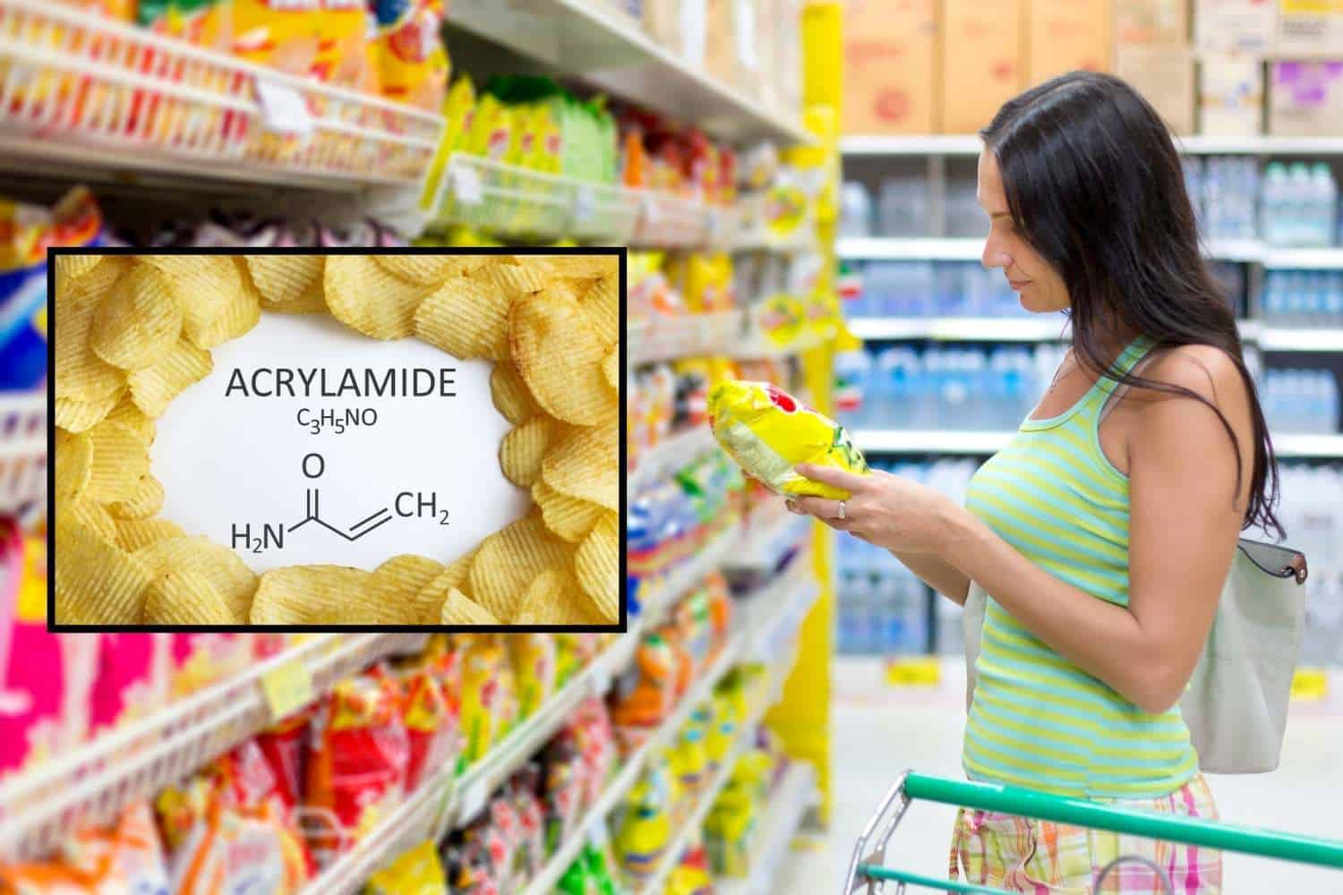 Patatine fritte in busta: c’è ancora troppa acrilammide, tra le peggiori del test Amica Chips e San Carlo rustica 1 acrilammide patatine fritte.jpg