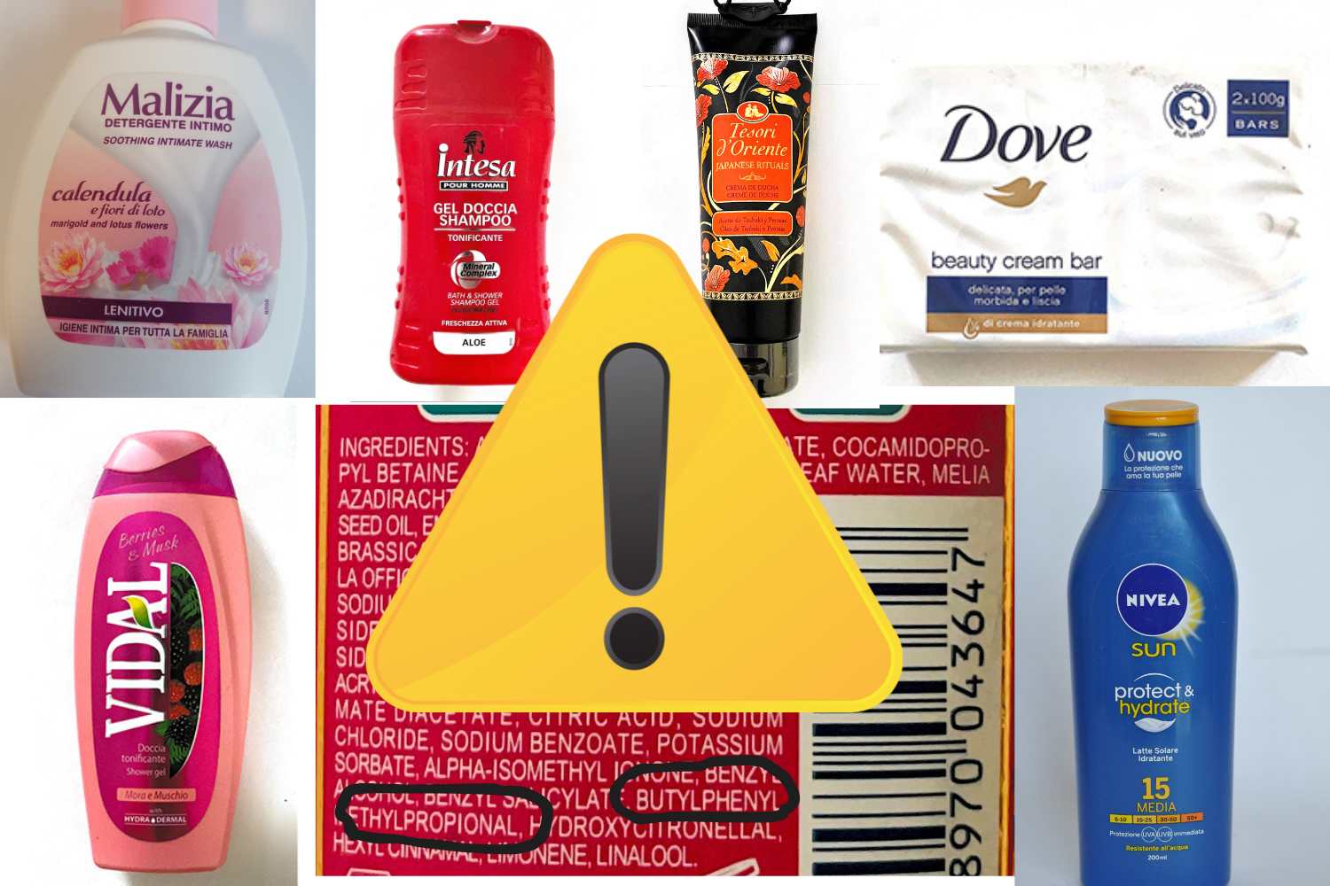 Sostanza tossica nei cosmetici: da Dove a Nivea, la lista dei nuovi prodotti sequestrati 1 allerta lilial.jpg