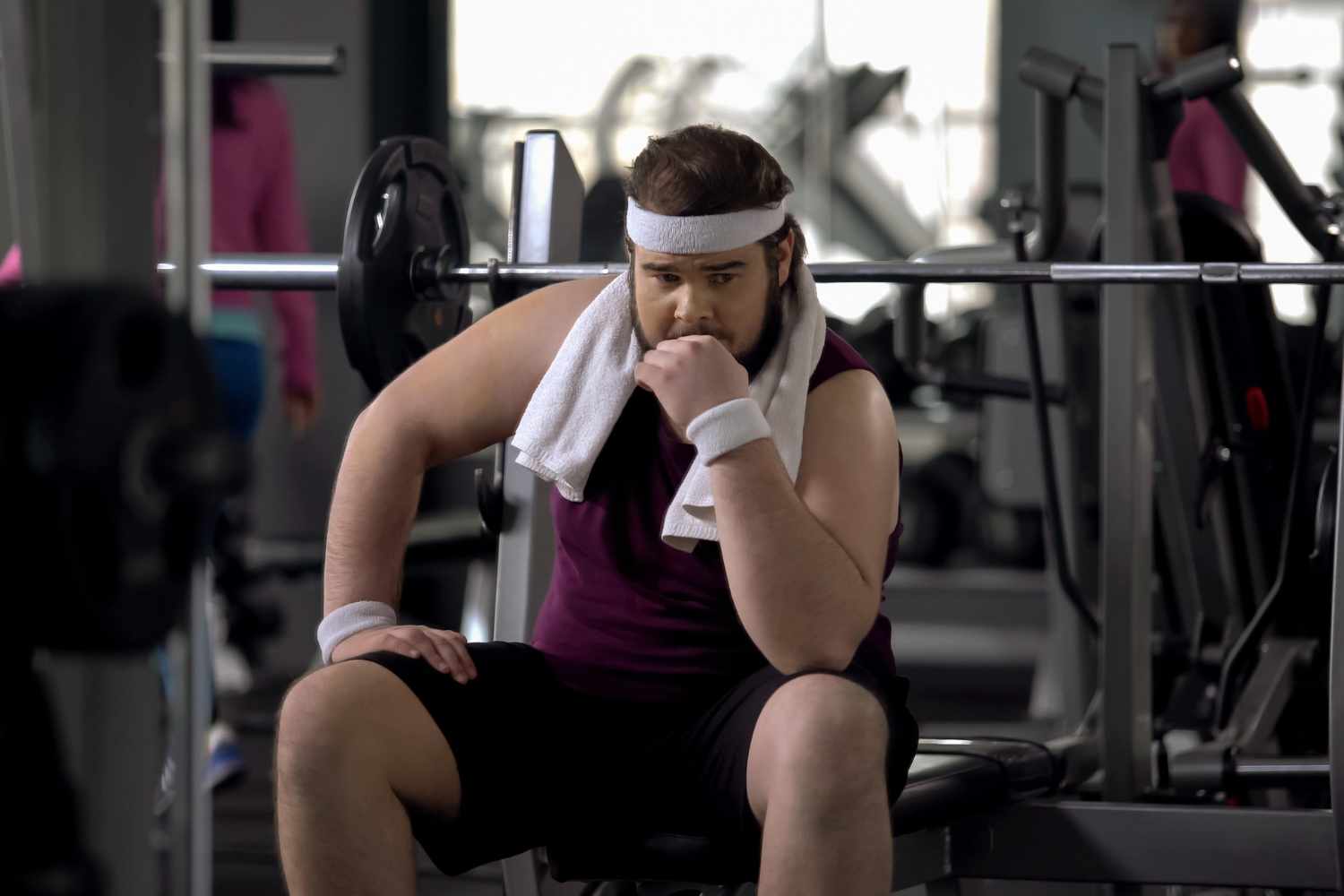 Gymtimidation: 5 modi per superare il disagio e l’ansia di entrare in palestra 1 ansia da palestra.jpg