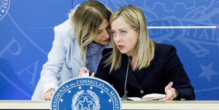 elisabetta belloni lite giorgia meloni dimissioni.jpg